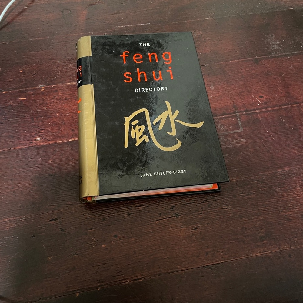 The Feng Shui Directory Book